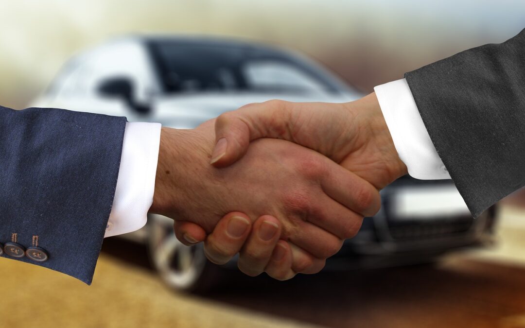 handshake, autokaufmann, automobile